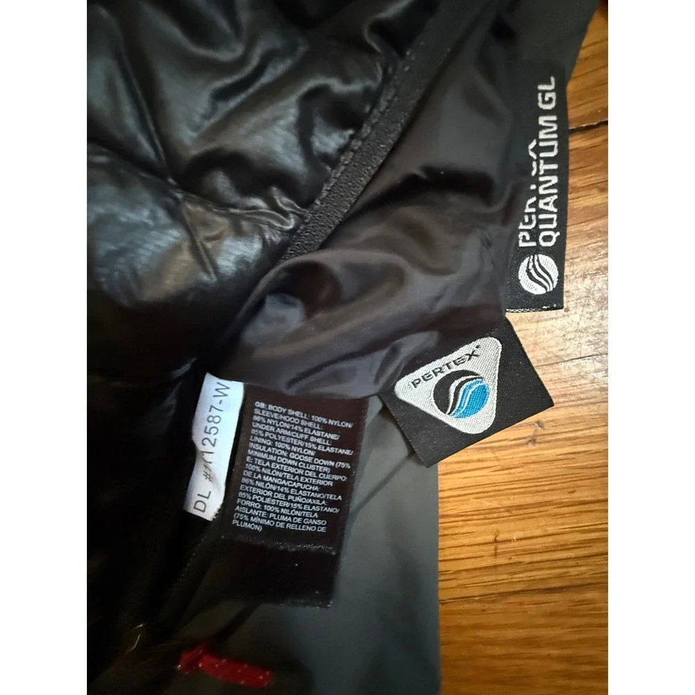 The North Face Summit Series Hybrid Jacket 800 Pro Down Black Grey Mens Large